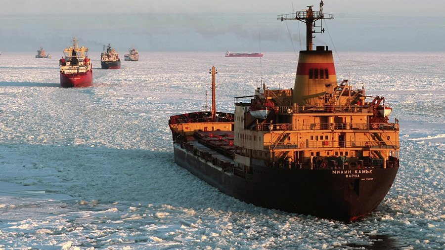 Russian Arctic route shipping to increase to over 100mn tons