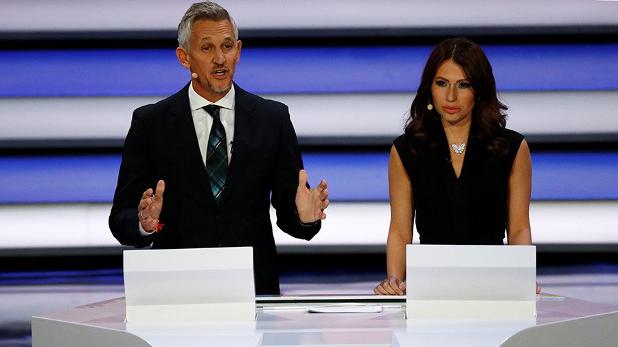 Gary Lineker reminisces, World Cup Draw backstage, & tackling racism (VIDEO)