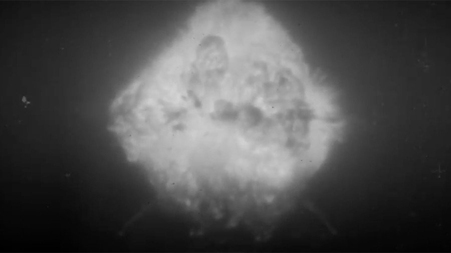 Glowing fireballs & mushroom clouds: Declassified footage shows Cold War US nuclear tests (VIDEOS)