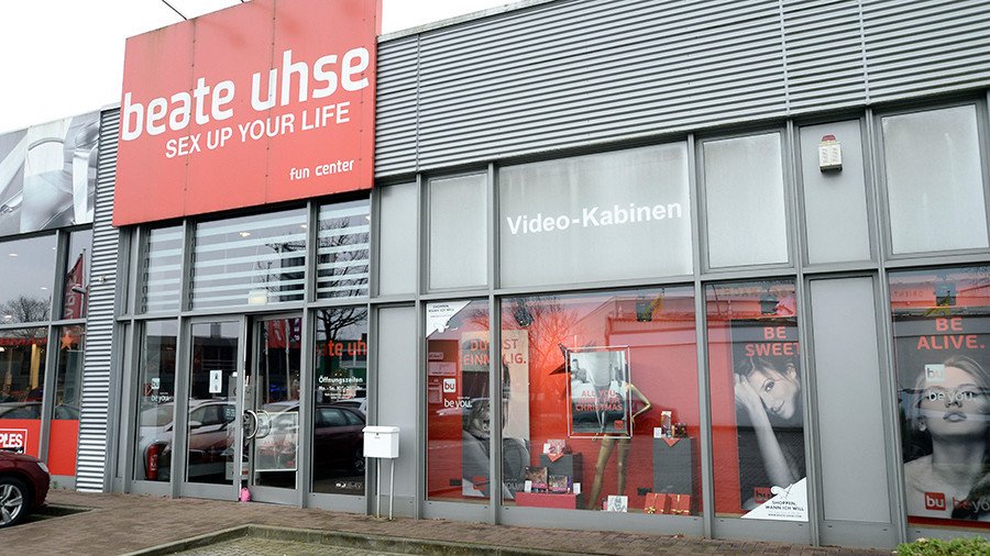 End of an Eros: Pioneering German sex shop hit by financial dysfunction, files for bankruptcy