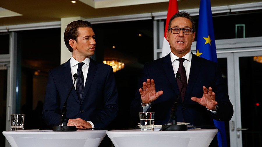 Austria’s Freedom Party, fresh to government, vows to fight anti-Russian sanctions