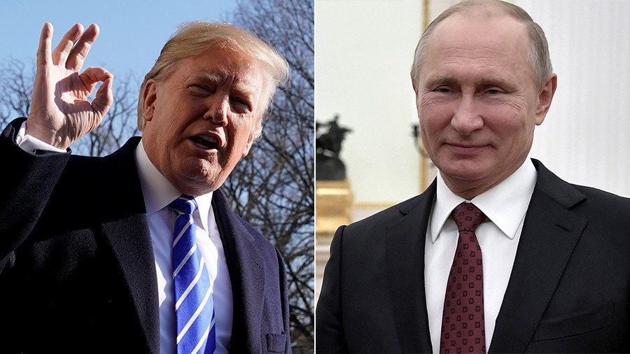 Putin thanked Trump for CIA tip-off which helped Russia prevent terror attack