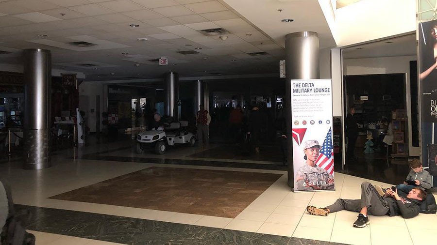 Atlanta airport travel chaos as power outage hits world’s busiest hub