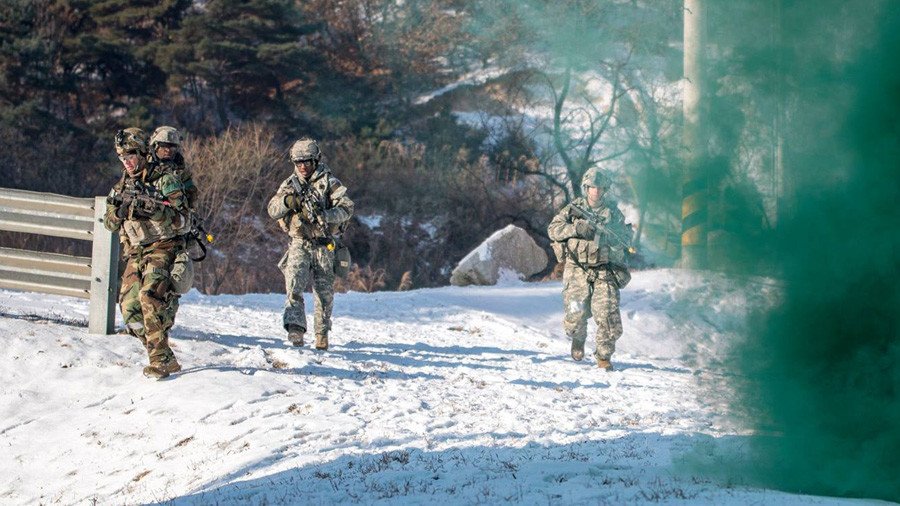 Search & destroy: US military releases photos of joint drills for removing North Korea’s WMD