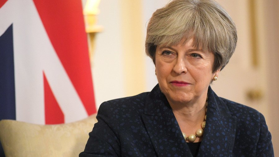 Theresa May urged to cling onto power until 2021 to save Brexit, stop Tory collapse 