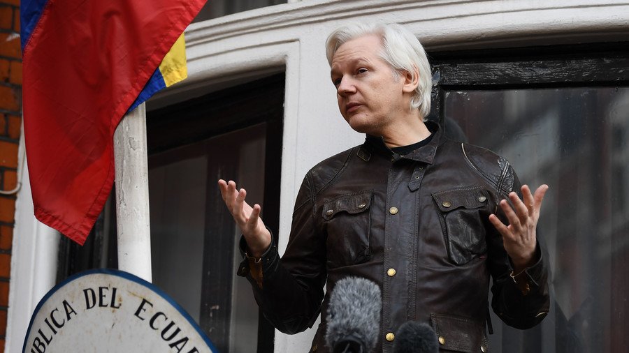 Assange doubles down on cryptocurrencies to thwart US ‘financial censorship’ 