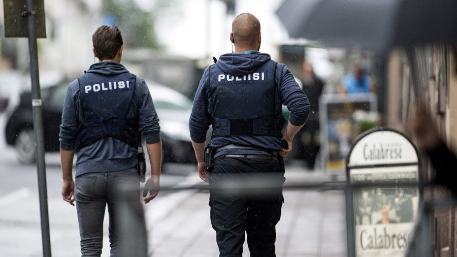 Police raid house of journalist behind explosive story on Finland’s spy program targeting Russia
