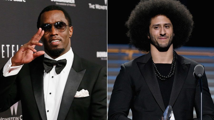 US rapper Diddy wants to buy NFL’s Carolina Panthers and hire Colin Kaepernick