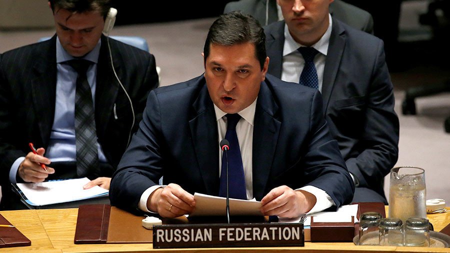 Russia ready to become ‘mediator’ in Israeli-Palestinian peace process – Russian envoy to UN
