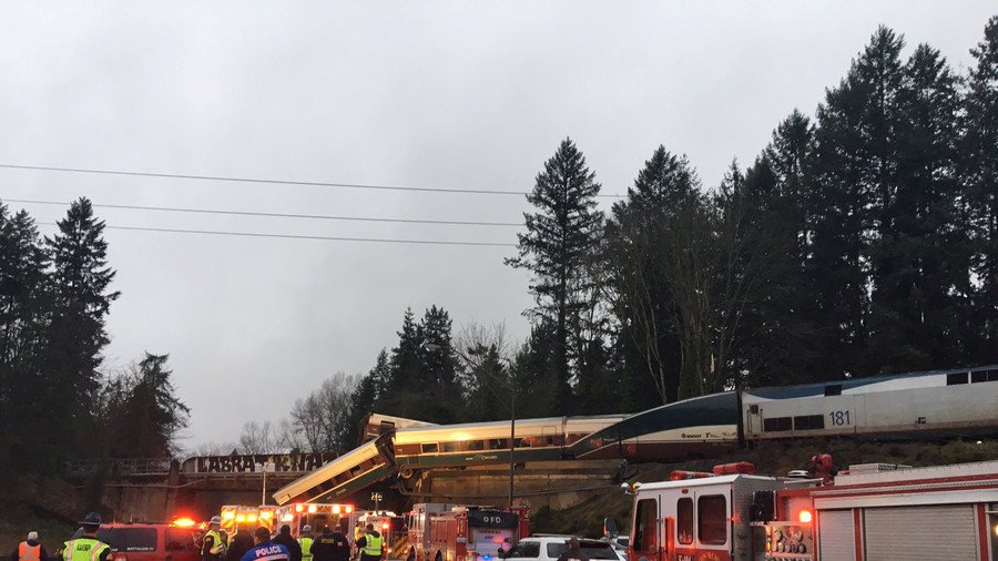 Deadly Amtrak train crash, what we know so far (PHOTOS, VIDEOS)