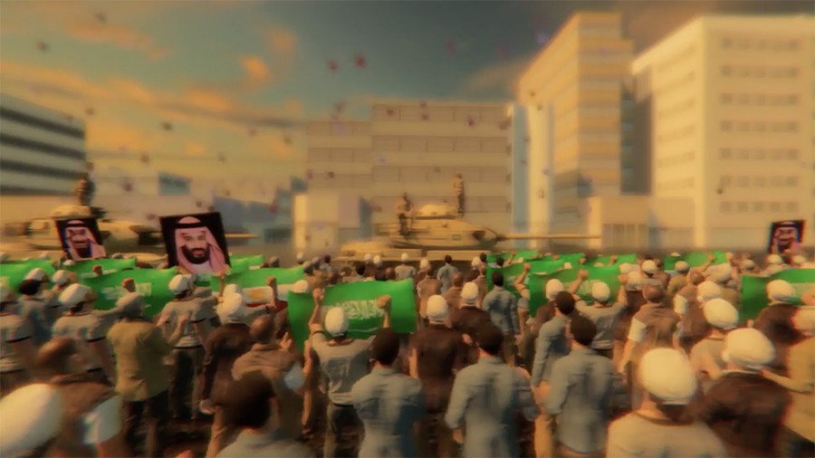Saudi animation shows military 'conquering' arch-rival Tehran (VIDEO)