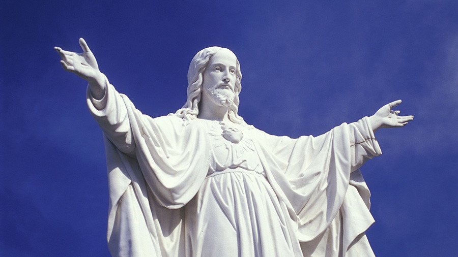 Jesus has returned… & been cautioned for indecent exposure 