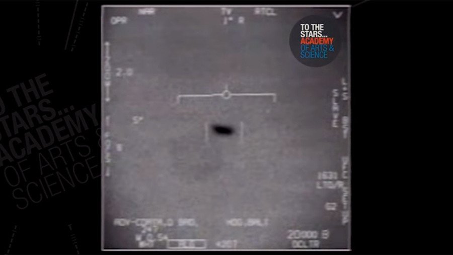 ‘Not from Earth’: Navy pilot recalls encounter with ‘Tic Tac’ UFO