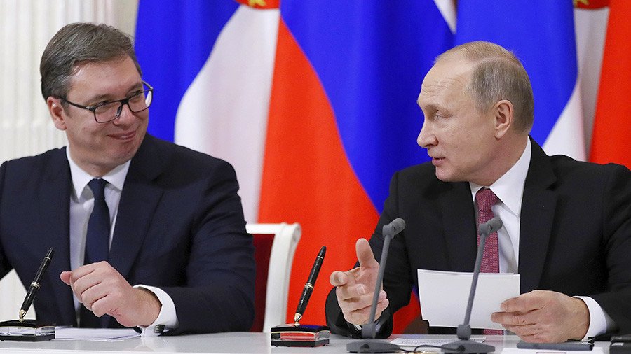 Russia wants to include Serbia in EEU free trade zone - Putin