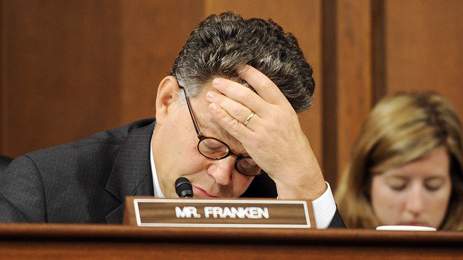 Putin ‘wanted Franken out of Senate,’ anti-Trump ‘resistance’ claims