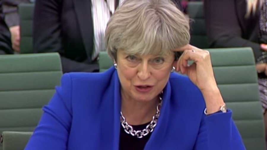 ‘I have not begged’ Furious Theresa May denies UK went cap in hand to the EU