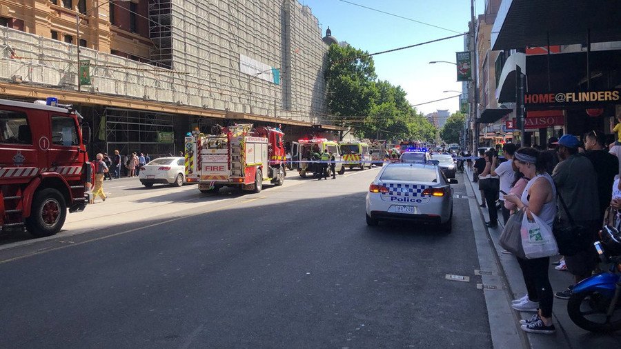 19 people injured as car 'deliberately' hits pedestrians in Melbourne