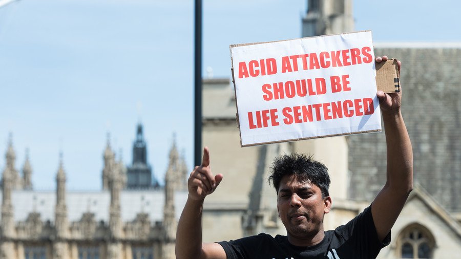 Acid attack epidemic makes parts of London ‘no go’ areas, Labour MP warns