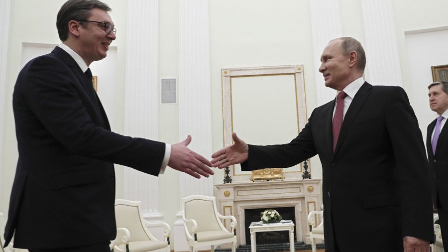 Balkans trap: As Serbian president goes to Russia, US plots to ‘finish the job’