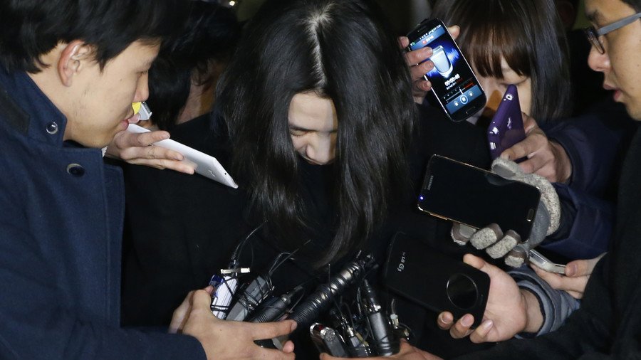 South Korean ‘nut rage’ exec spared jail over bizarre runway incident