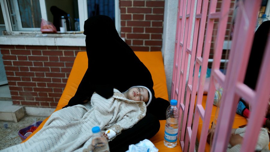 'Devastating’: Yemen’s cholera endemic hits 1mn mark