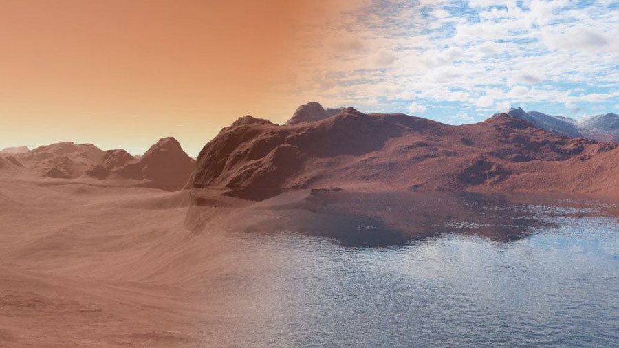 How did Mars lose its oceans? Scientist may have cracked the mystery