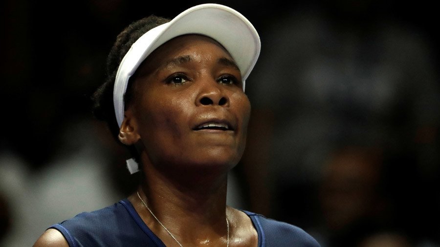 Venus Williams cleared of wrongdoing over fatal car crash