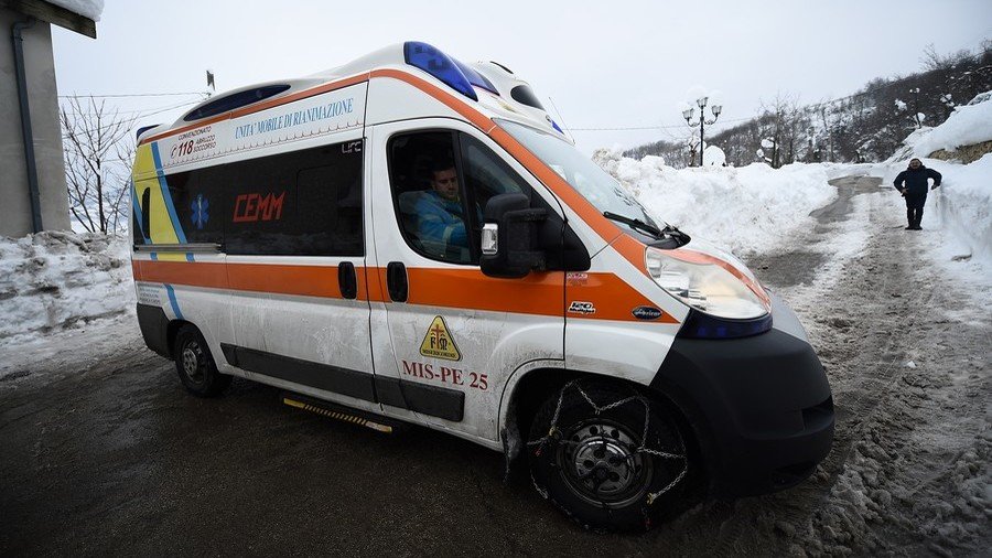 Mafia-linked ambulance driver allegedly killed patients to make money on funerals 
