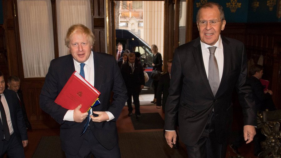 Boris Johnson the 'committed Russophile' goes native on first official trip to Moscow 