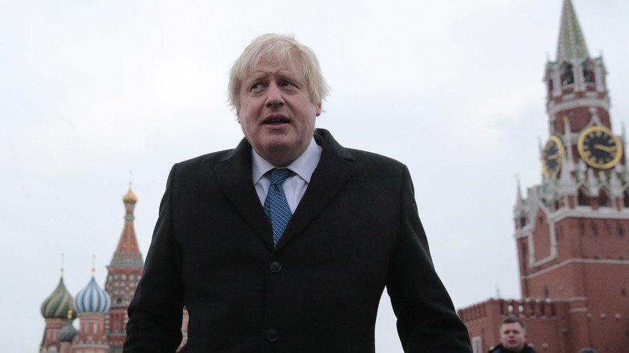 UK wants to boost trade with Russia - Boris Johnson