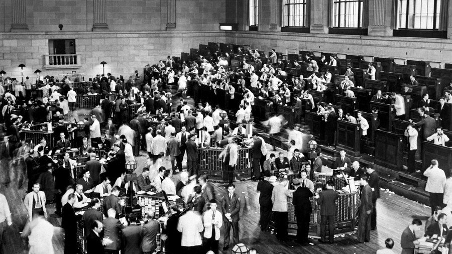 Can cryptocurrency mania end like Wall Street Crash of 1929?