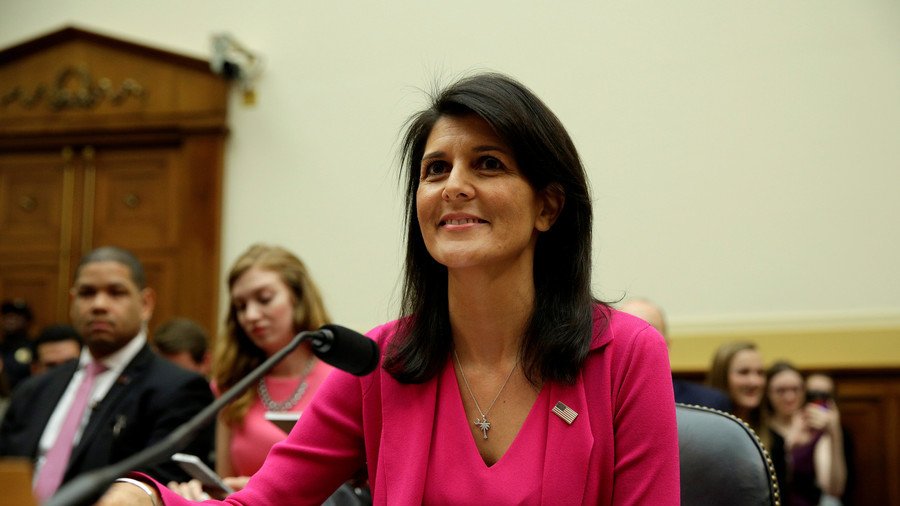 Abstained or absent during UN rebuke of US Jerusalem move? Come party with Nikki Haley!