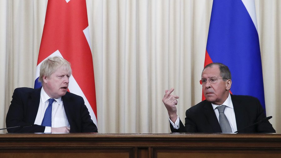 ‘Your accusations are made up!’ Prickly barbs expose deep rifts during Boris Johnson’s Russia visit