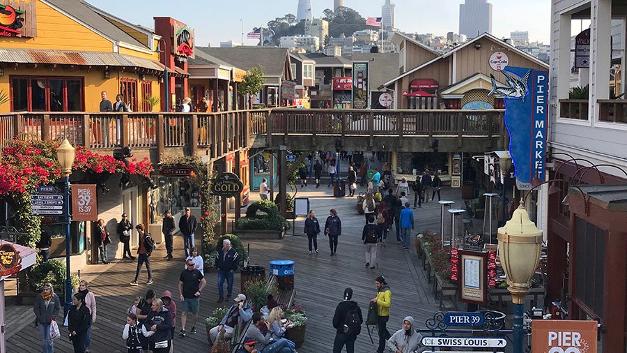 Ex-Marine charged with plotting San Francisco Pier 39 attack for ISIS