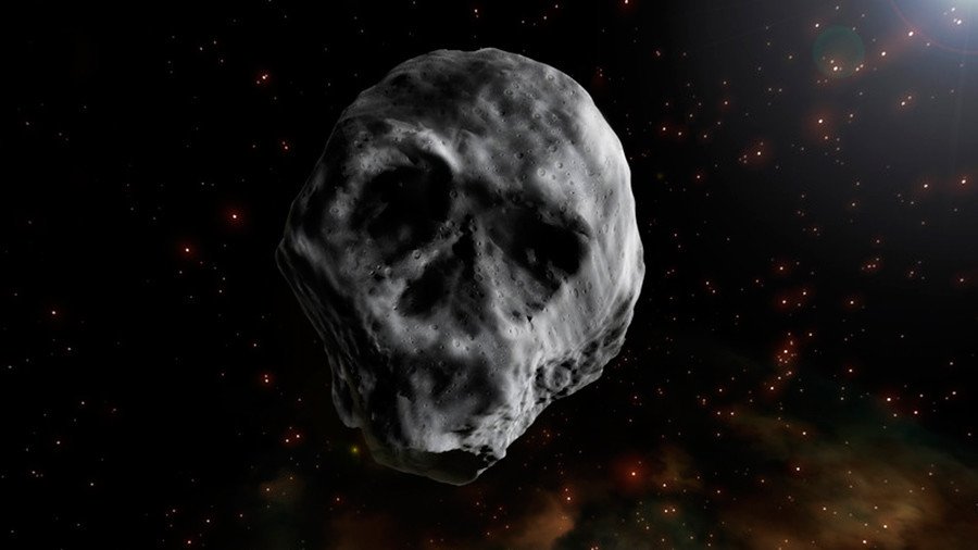 Return of the space skull: ‘Halloween asteroid’ to fly past Earth in 2018 (VIDEO)