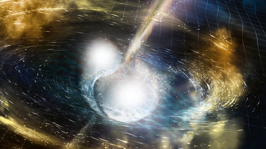 Neutron star merger left behind a black hole, study says