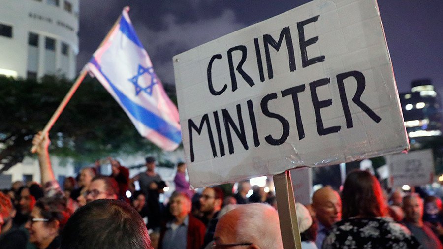 ‘Our country, not Netanyahu’s’: Thousands join anti-PM rallies across Israel (PHOTOS, VIDEO)