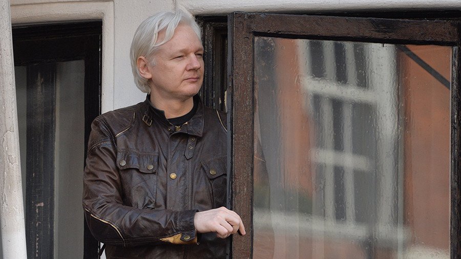 Assange’s Twitter account mysteriously goes dark