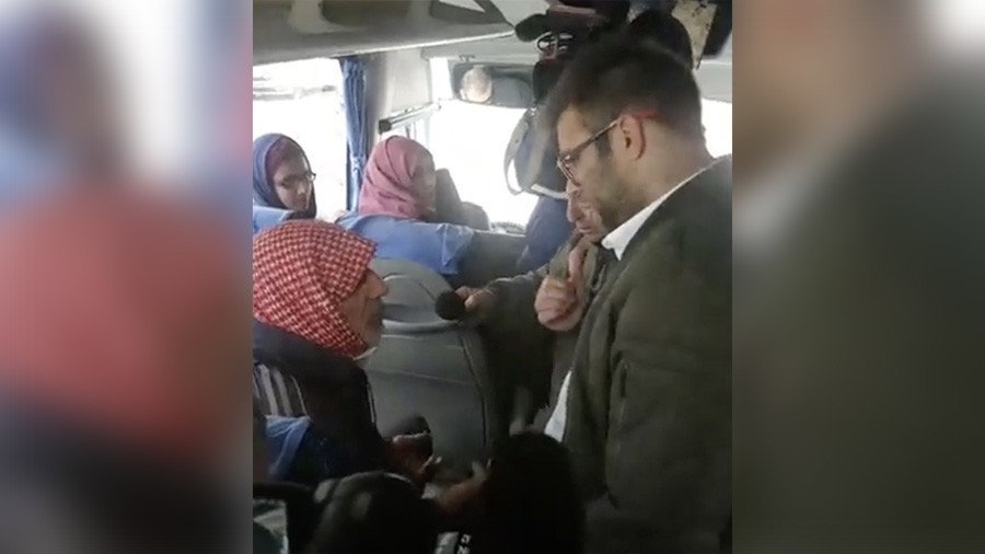 ‘Your son is a dog, you’re not wanted here’ – Israeli MP to mother of Palestinian prisoner (VIDEO)