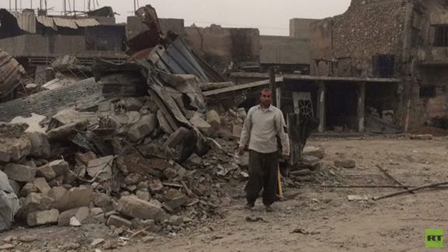 No sign of recovery for devastated Mosul after 5 months of freedom ...