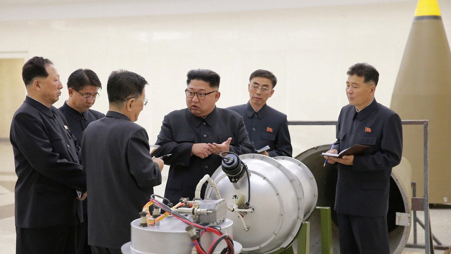 US sanctions 2 North Korean officials over missile program