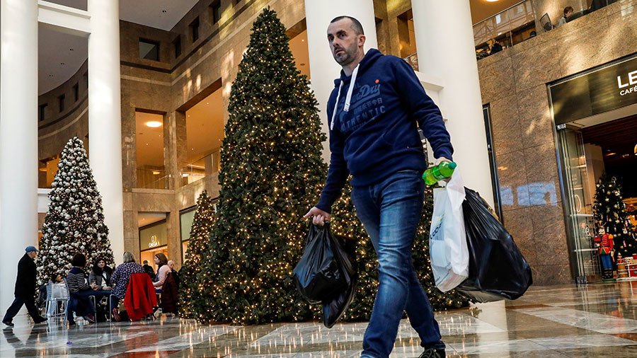 ‘Big win for retail’ as US sales jump 4.9% over holiday, largest increase since 2011