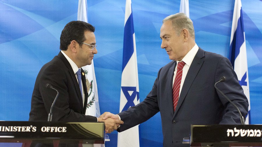 Top US aid recipient Guatemala insists Jerusalem move was ‘sovereign decision’