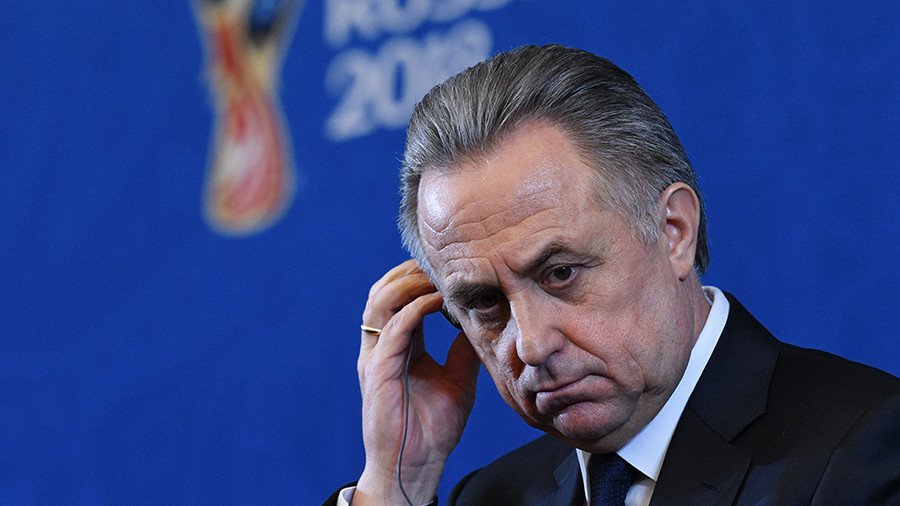 Mutko steps down as head of Russian World Cup organizing committee