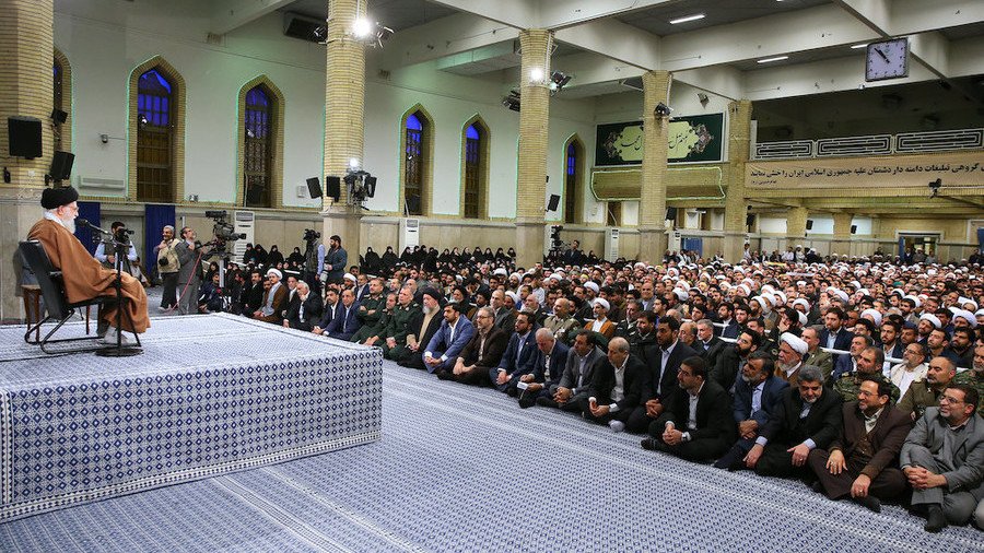 ‘Reagan was smarter than you, and he lost!’ Iran’s leader slams Trump, praises Black Lives Matter