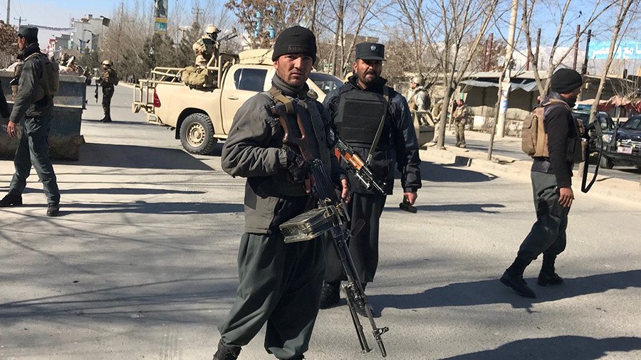 40 killed, 30 wounded in ISIS suicide bombing in Kabul