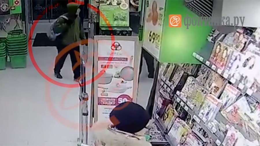 Alleged St. Petersburg terrorist attacker caught on CCTV (VIDEO)