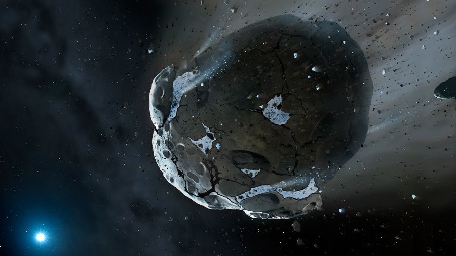 ‘Potential hazard’ asteroid Phaethon bigger than first estimated (PHOTOS)