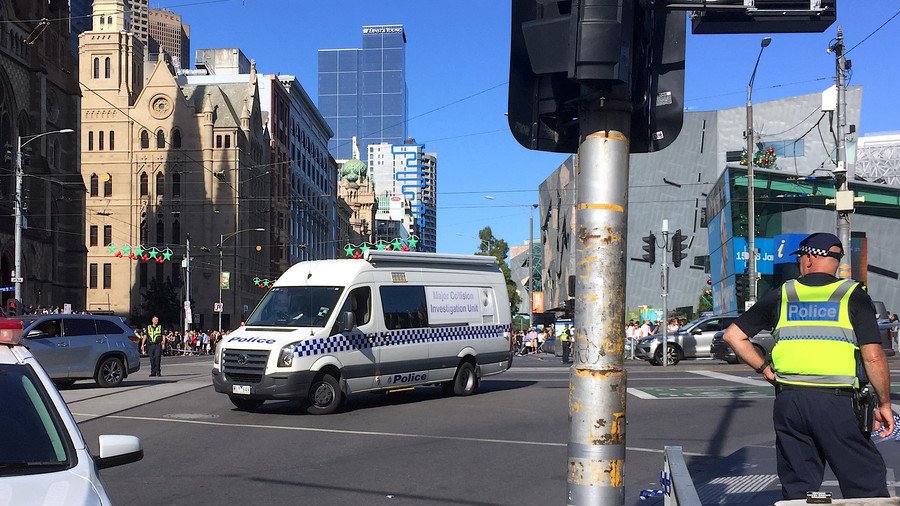 Melbourne’s new attack warning system fails to alarm shoppers (VIDEO)