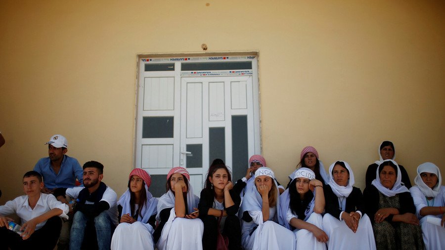 Forgotten In Hell Half Of Abducted Iraqi Yazidi Girls Remain In Isis Captivity And Sex Slavery 5882